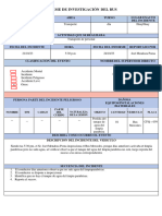 Informe Del Bus