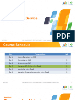 Training AWS - Module 4 - Storage in AWS