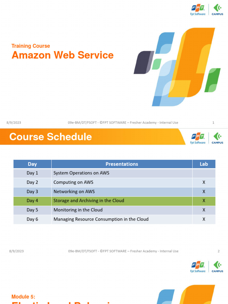 Aws Module 4 Lab 1