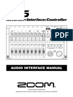 Audio Interface Manual