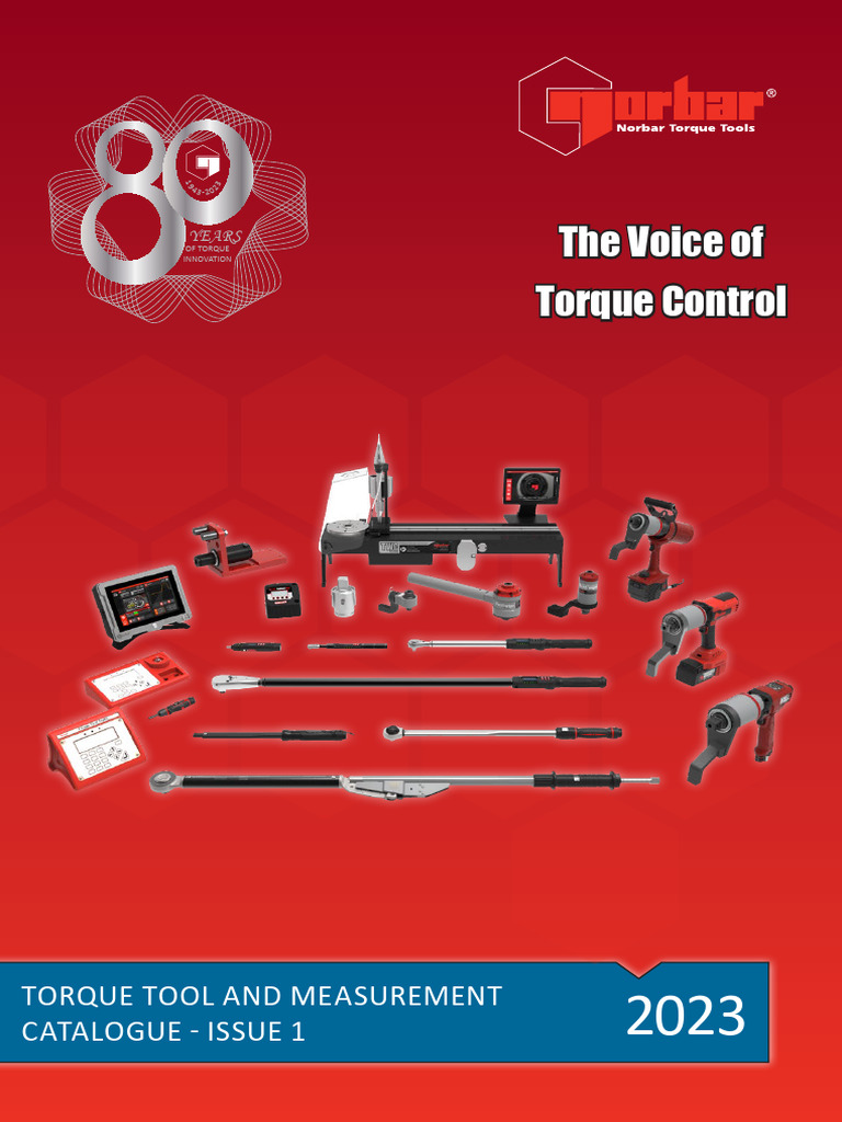 Norbar Catalogue | PDF