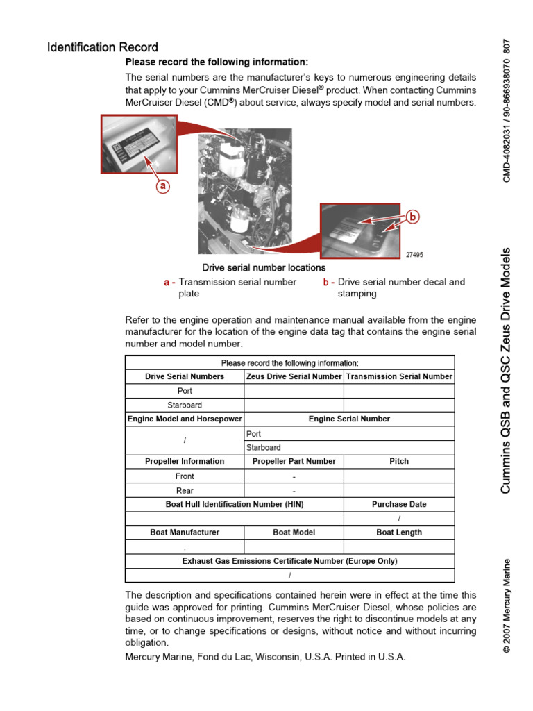 Zeus - Owners Manual | PDF | Machines | Manufactured Goods
