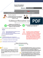 Caso Prático I - II Unidade - Cabeça-Resumo sobre a sentença