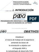 POOA Teoría 1. Introducción