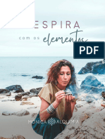 Ebook Respira Com Os Elementos Por Mónica Alquimia