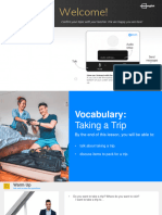 PC Vocabulary Taking A Trip l3