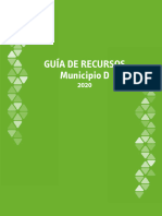 Guia de Recursos Municipio D