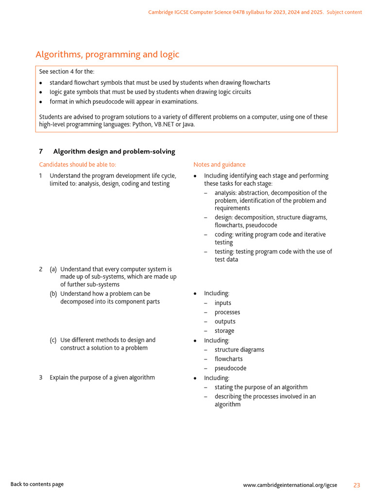 Computer Science | PDF