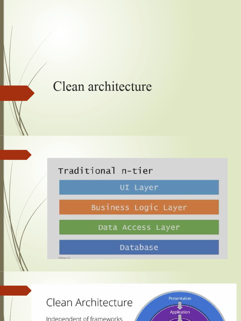 Clean Architecture | PDF