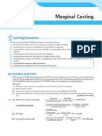 Marginal Costing - E-Notes - Udesh Regular - Group 1