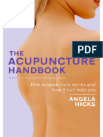 The Acupuncture Handbook - Angela Hicks