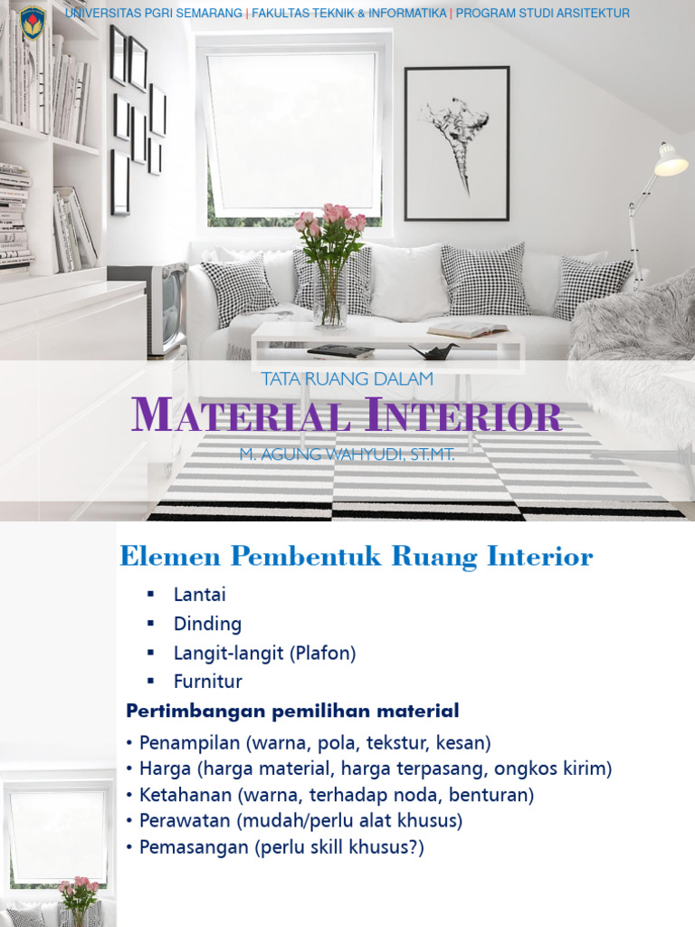 TRD 05 Material Interior | PDF