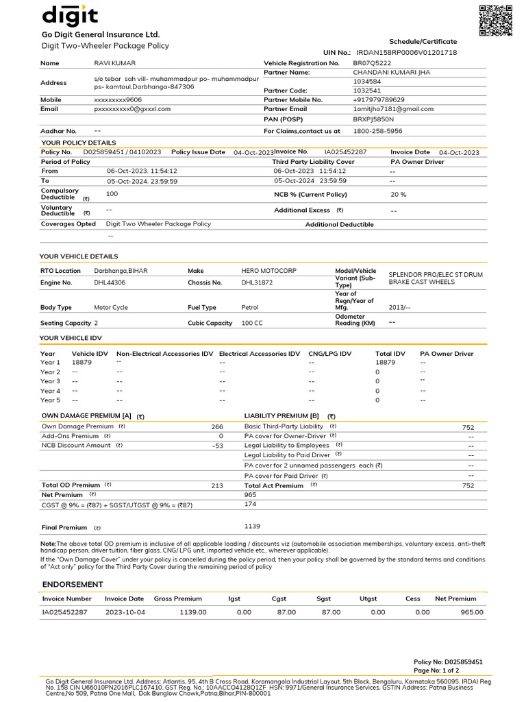 D025859451 1090420548299394 Schedulesc | PDF | Insurance | Vehicles