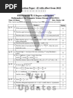 Maths Module 2