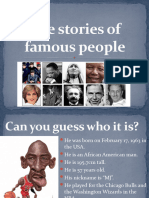 Sim - Past Famous People