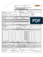 Planilla de Solicitud Nuevo Formato PDF