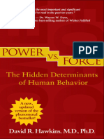 PODER VERSUS FORÇA Power Vs Force David R Hawkins Edição Revista