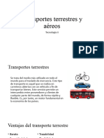 Transportes Terrestres y Aereos