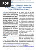 RetiFluidNet A Self-Adaptive and Multi-Attention Deep Convolutional Network For Retinal OCT Fluid Segmentation