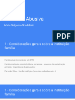 Texto 4 Slides Família Abusiva