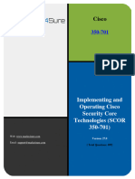 CCNP Ccie 350 701 September 2023