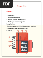 Refrigerator Maintenance Checklist Guide | PDF | Cooking, Food & Wine ...