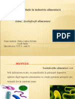 Proiect La Legistlaţie Ȋn Industria Alimentară