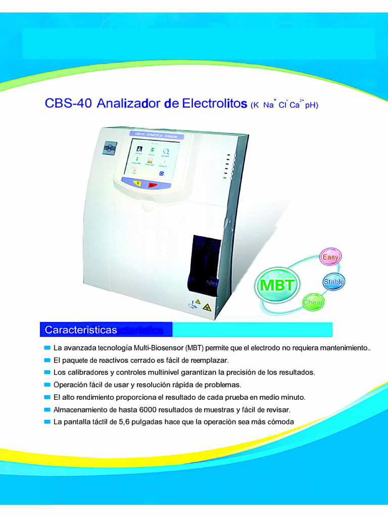 1 - Catalog of CBS 40 | PDF | Electrónica | Ciencias de la Computación