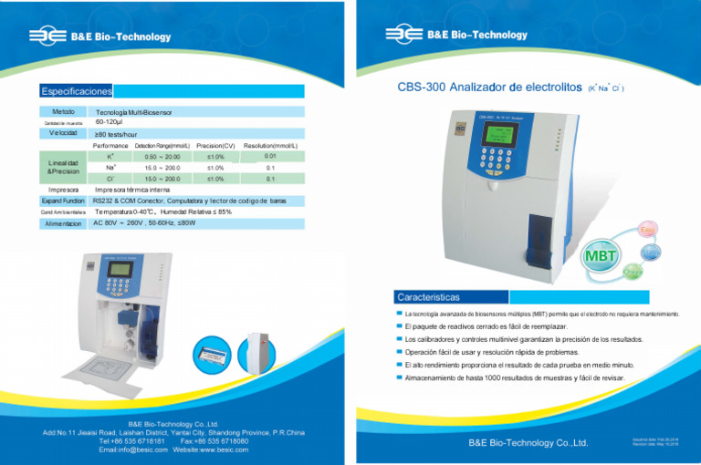 Catalog of CBS300 | PDF | Ingeniería Informática | Informática