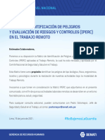 Comunicado Matriz Iperc Trabajo Remoto 16.06.2021