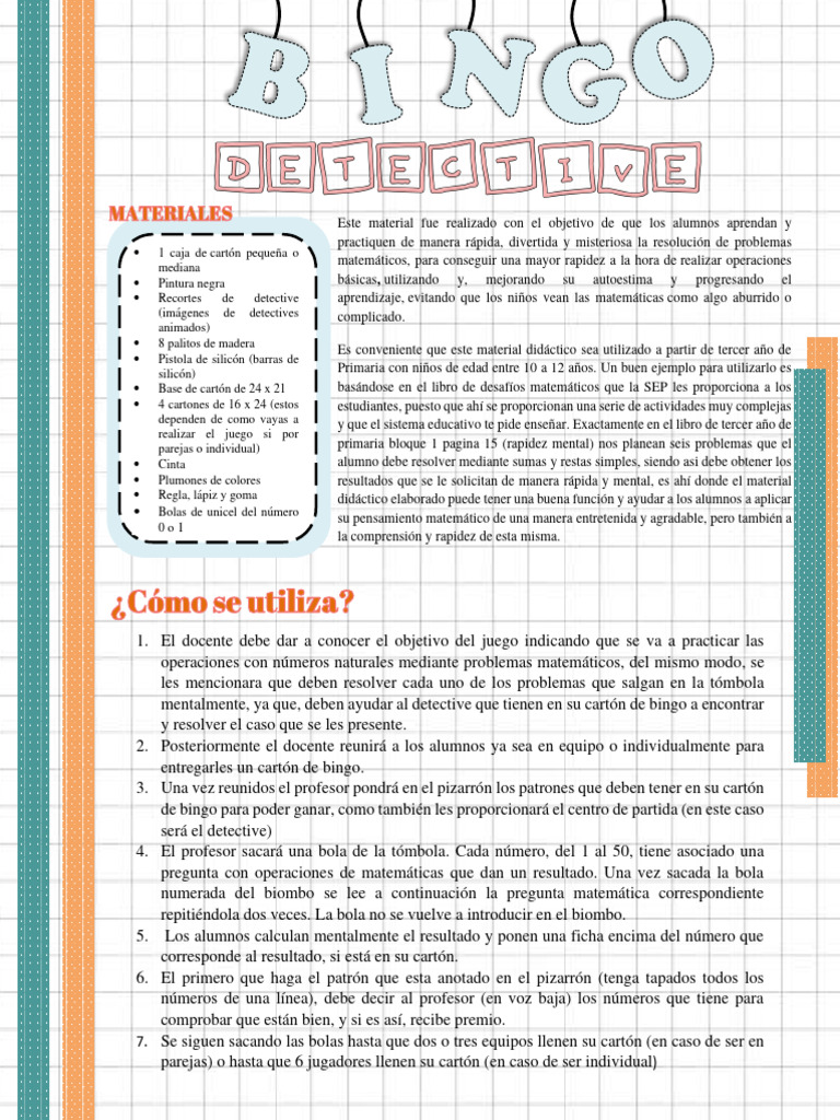 Bingo | PDF