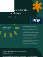 Łamanie Praw Człowieka