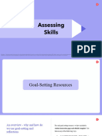 Kopyası - Assessing Skills - Goal-Setting Resources