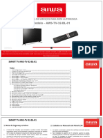 MANUAL DE SERVICOS AWS - TV - 32 - BL - 01 Rev.00