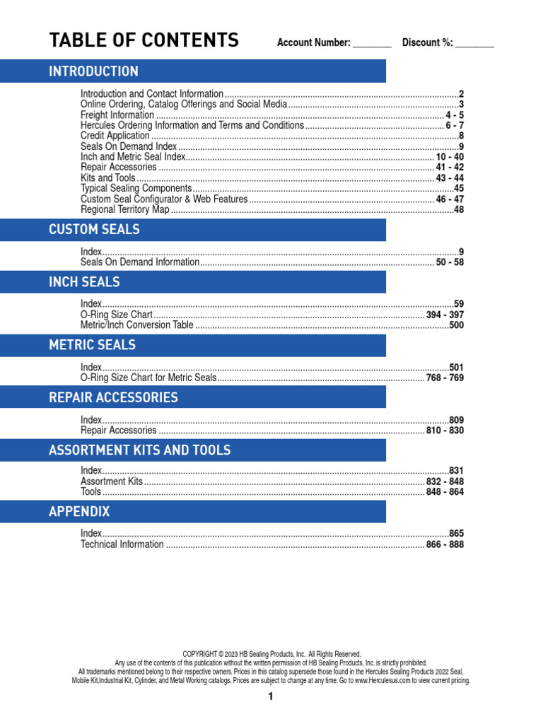 2023 Us Seal Catalog PDF