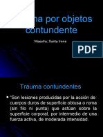 Tema 23 Traumas Contundentes