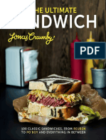 The Ultimate Sandwich by Jonas Cramby Español