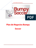 Plan de Negocios Bumpy Soccer Plan de Ne