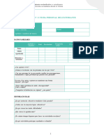 Ficha de Recojo de Información Estudiante