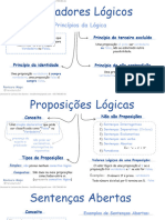 01 - Estrutura Lógica e Lógica Sentencial