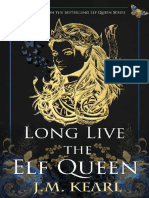 Long Live The Elf Queen The Elf Queen Book 2 by JM