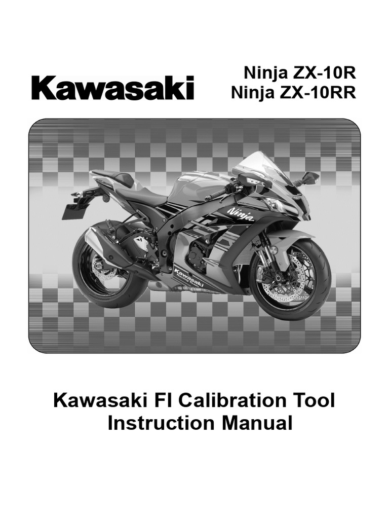 2019 FI Calibration Tool Instruction Manual | PDF | Fuel