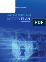 Ransomware Action Plan