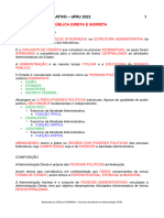 9 - Administração Pública Direta e Indireta