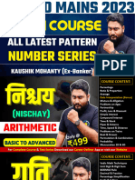 Number Series For IBPS PO Mains