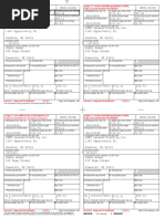 Copy B-To Be Filed With Employee's FEDERAL Tax Return. Copy 2-To Be Filed With Employee's State, City, or Local Income Tax Return