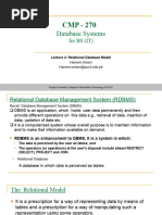 Database System Lect 04