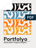 Orange colorful portfolio cover document (2)