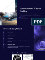 Introduction To Wireless Hacking