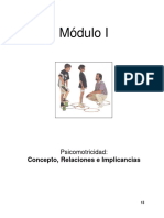 Módulo I: Concepto, Relaciones e Implicancias